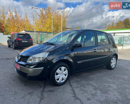 Черный Рено Сценик, объемом двигателя 1.6 л и пробегом 192 тыс. км за 5300 $, фото 8 на Automoto.ua
