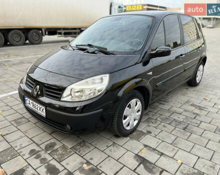 Рено Сценік 2006 у Черкасах на Automoto.ua Чорний Рено Сценік, об'ємом двигуна 1.6 л та пробігом 241 тис. км за 5500 $, фото 2 на Automoto.ua