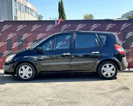 Чорний Рено Сценік, об'ємом двигуна 1.6 л та пробігом 243 тис. км за 6000 $, фото 4 на Automoto.ua