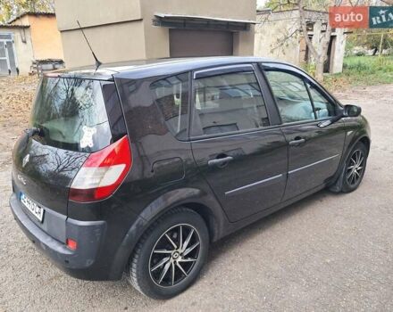 Чорний Рено Сценік, об'ємом двигуна 1.6 л та пробігом 264 тис. км за 4350 $, фото 11 на Automoto.ua