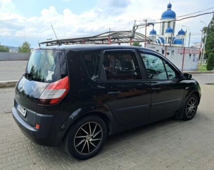 Черный Рено Сценик, объемом двигателя 1.6 л и пробегом 260 тыс. км за 4600 $, фото 7 на Automoto.ua
