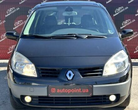 Чорний Рено Сценік, об'ємом двигуна 1.6 л та пробігом 243 тис. км за 6000 $, фото 1 на Automoto.ua