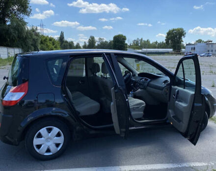 Черный Рено Сценик, объемом двигателя 1.6 л и пробегом 222 тыс. км за 5900 $, фото 2 на Automoto.ua