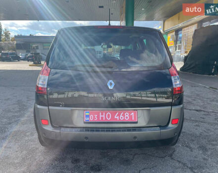Черный Рено Сценик, объемом двигателя 1.6 л и пробегом 192 тыс. км за 5300 $, фото 13 на Automoto.ua
