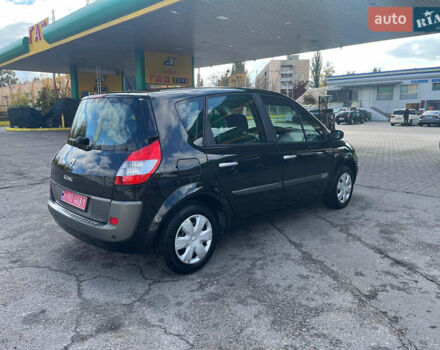 Черный Рено Сценик, объемом двигателя 1.6 л и пробегом 192 тыс. км за 5300 $, фото 10 на Automoto.ua