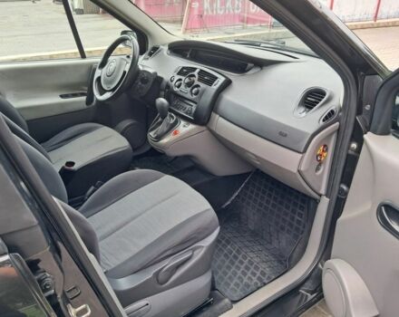 Черный Рено Сценик, объемом двигателя 1.6 л и пробегом 260 тыс. км за 4600 $, фото 13 на Automoto.ua