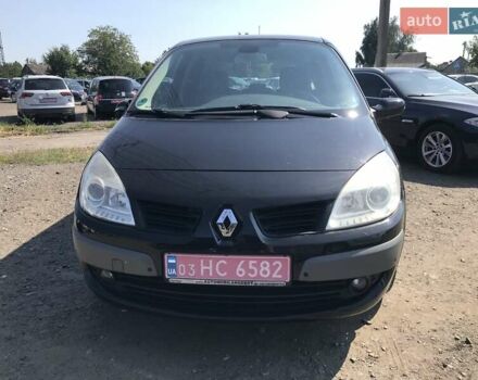 Черный Рено Сценик, объемом двигателя 2 л и пробегом 250 тыс. км за 4950 $, фото 6 на Automoto.ua