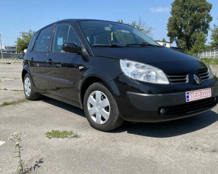 Черный Рено Сценик, объемом двигателя 1.6 л и пробегом 222 тыс. км за 5900 $, фото 16 на Automoto.ua