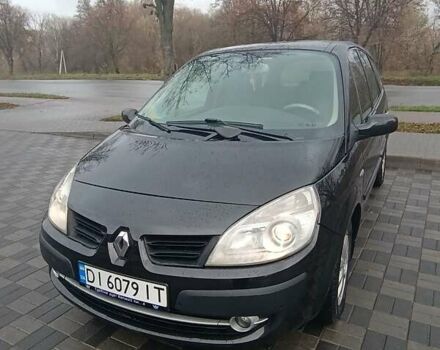 Черный Рено Сценик, объемом двигателя 2 л и пробегом 272 тыс. км за 5900 $, фото 11 на Automoto.ua