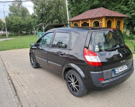Черный Рено Сценик, объемом двигателя 1.6 л и пробегом 260 тыс. км за 4600 $, фото 8 на Automoto.ua