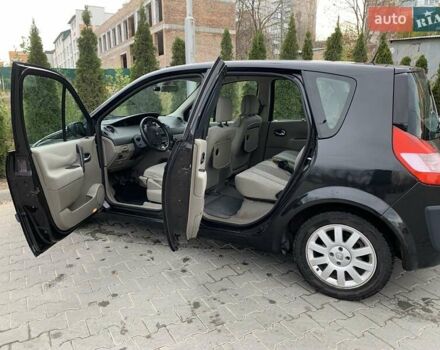 Черный Рено Сценик, объемом двигателя 1.6 л и пробегом 253 тыс. км за 4700 $, фото 4 на Automoto.ua