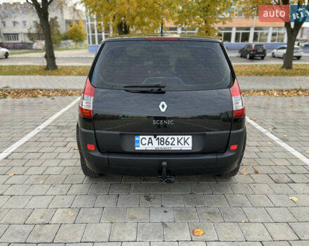 Рено Сценік 2006 у Черкасах на Automoto.ua Чорний Рено Сценік, об'ємом двигуна 1.6 л та пробігом 241 тис. км за 5500 $, фото 4 на Automoto.ua
