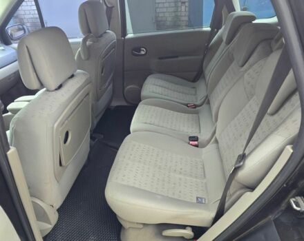 Черный Рено Сценик, объемом двигателя 1.6 л и пробегом 182 тыс. км за 4999 $, фото 11 на Automoto.ua