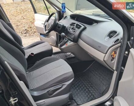 Чорний Рено Сценік, об'ємом двигуна 1.6 л та пробігом 264 тис. км за 4350 $, фото 12 на Automoto.ua