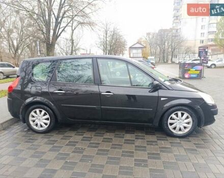 Черный Рено Сценик, объемом двигателя 2 л и пробегом 272 тыс. км за 5900 $, фото 9 на Automoto.ua