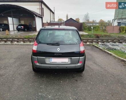 Черный Рено Сценик, объемом двигателя 1.6 л и пробегом 215 тыс. км за 4900 $, фото 9 на Automoto.ua