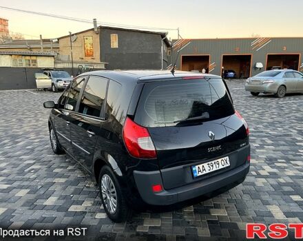Черный Рено Сценик, объемом двигателя 1.6 л и пробегом 230 тыс. км за 4250 $, фото 4 на Automoto.ua