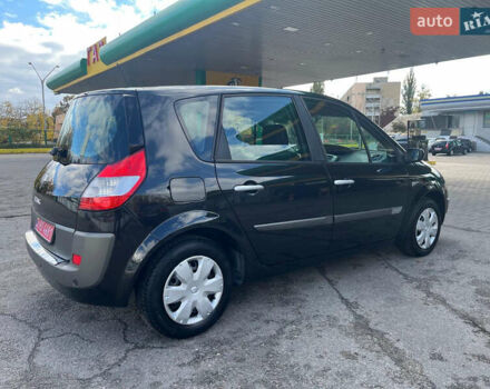 Черный Рено Сценик, объемом двигателя 1.6 л и пробегом 192 тыс. км за 5300 $, фото 12 на Automoto.ua