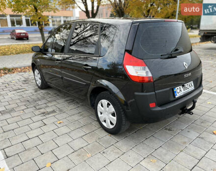 Рено Сценік 2006 у Черкасах на Automoto.ua Чорний Рено Сценік, об'ємом двигуна 1.6 л та пробігом 241 тис. км за 5500 $, фото 3 на Automoto.ua