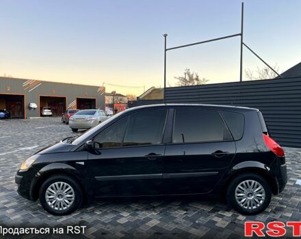 Черный Рено Сценик, объемом двигателя 1.6 л и пробегом 230 тыс. км за 4250 $, фото 6 на Automoto.ua