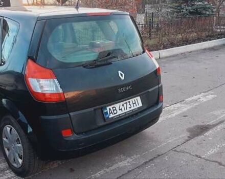 Черный Рено Сценик, объемом двигателя 1.6 л и пробегом 256 тыс. км за 4400 $, фото 2 на Automoto.ua