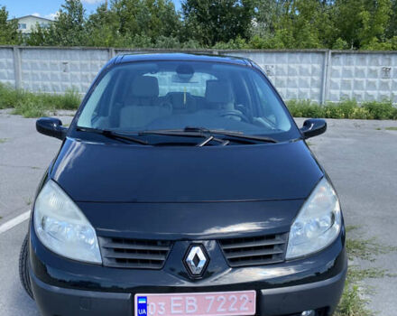 Черный Рено Сценик, объемом двигателя 1.6 л и пробегом 222 тыс. км за 5900 $, фото 8 на Automoto.ua