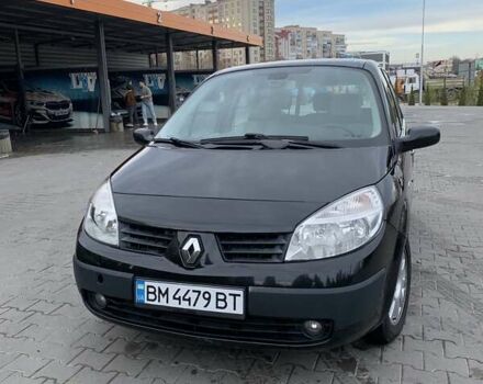 Черный Рено Сценик, объемом двигателя 1.6 л и пробегом 253 тыс. км за 4700 $, фото 5 на Automoto.ua