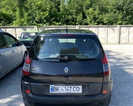 Черный Рено Сценик, объемом двигателя 1.99 л и пробегом 310 тыс. км за 4600 $, фото 21 на Automoto.ua