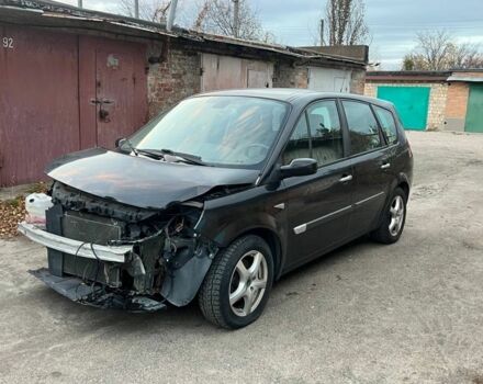 Чорний Рено Сценік, об'ємом двигуна 2 л та пробігом 170 тис. км за 2900 $, фото 2 на Automoto.ua