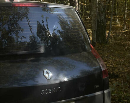 Чорний Рено Сценік, об'ємом двигуна 2 л та пробігом 233 тис. км за 5800 $, фото 9 на Automoto.ua