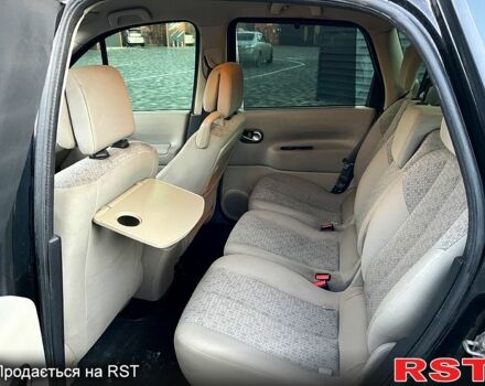 Черный Рено Сценик, объемом двигателя 1.6 л и пробегом 230 тыс. км за 4250 $, фото 9 на Automoto.ua
