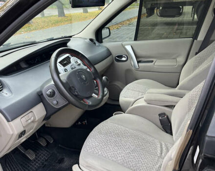 Рено Сценік 2006 у Черкасах на Automoto.ua Чорний Рено Сценік, об'ємом двигуна 1.6 л та пробігом 241 тис. км за 5500 $, фото 14 на Automoto.ua