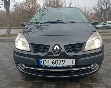 Черный Рено Сценик, объемом двигателя 2 л и пробегом 272 тыс. км за 5900 $, фото 12 на Automoto.ua
