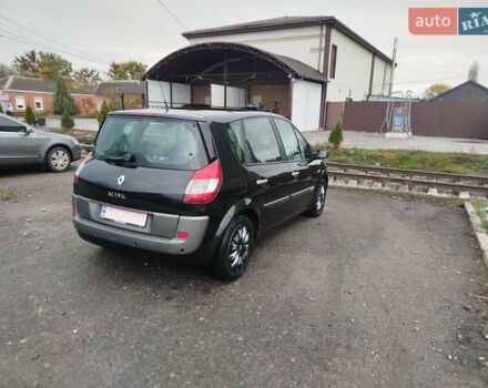 Черный Рено Сценик, объемом двигателя 1.6 л и пробегом 215 тыс. км за 4900 $, фото 4 на Automoto.ua
