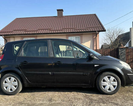 Черный Рено Сценик, объемом двигателя 1.6 л и пробегом 205 тыс. км за 4600 $, фото 14 на Automoto.ua