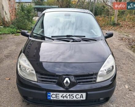 Чорний Рено Сценік, об'ємом двигуна 1.6 л та пробігом 264 тис. км за 4350 $, фото 1 на Automoto.ua