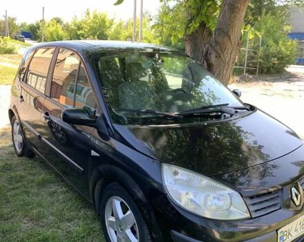 Черный Рено Сценик, объемом двигателя 1.99 л и пробегом 310 тыс. км за 4600 $, фото 5 на Automoto.ua