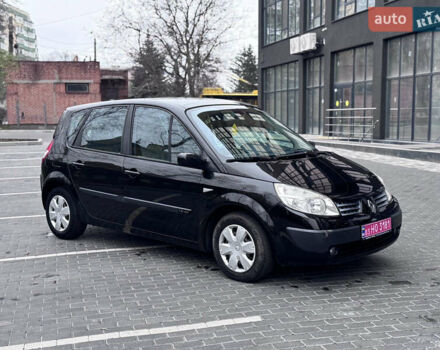 Черный Рено Сценик, объемом двигателя 1.6 л и пробегом 175 тыс. км за 5499 $, фото 13 на Automoto.ua