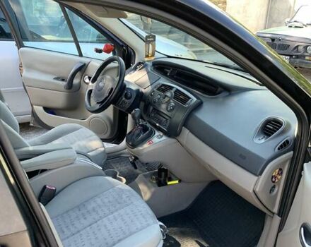 Черный Рено Сценик, объемом двигателя 1.99 л и пробегом 310 тыс. км за 4600 $, фото 24 на Automoto.ua