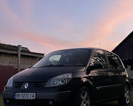 Чорний Рено Сценік, об'ємом двигуна 2 л та пробігом 233 тис. км за 5800 $, фото 10 на Automoto.ua