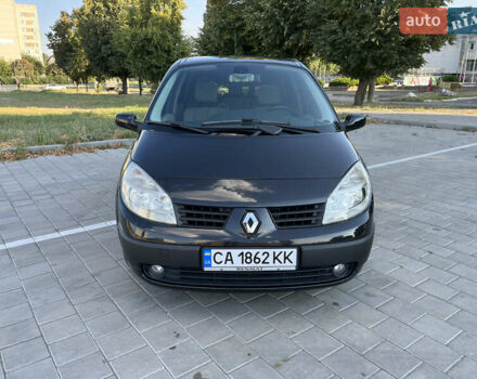 Черный Рено Сценик, объемом двигателя 1.6 л и пробегом 240 тыс. км за 5800 $, фото 1 на Automoto.ua