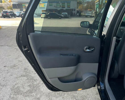 Черный Рено Сценик, объемом двигателя 1.6 л и пробегом 192 тыс. км за 5300 $, фото 18 на Automoto.ua