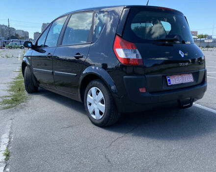 Черный Рено Сценик, объемом двигателя 1.6 л и пробегом 222 тыс. км за 5900 $, фото 7 на Automoto.ua