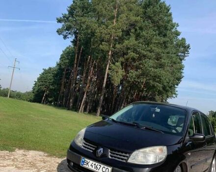 Черный Рено Сценик, объемом двигателя 1.99 л и пробегом 310 тыс. км за 4600 $, фото 1 на Automoto.ua