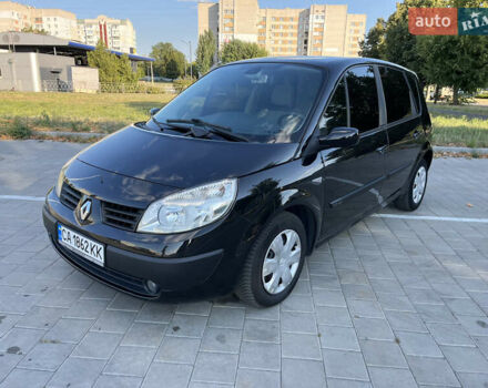 Черный Рено Сценик, объемом двигателя 1.6 л и пробегом 240 тыс. км за 5800 $, фото 2 на Automoto.ua