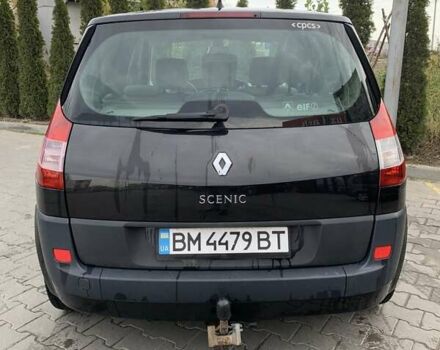 Черный Рено Сценик, объемом двигателя 1.6 л и пробегом 253 тыс. км за 4700 $, фото 7 на Automoto.ua