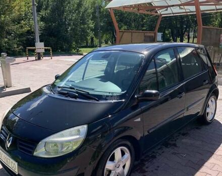 Черный Рено Сценик, объемом двигателя 1.99 л и пробегом 310 тыс. км за 4600 $, фото 9 на Automoto.ua