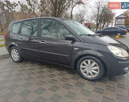 Черный Рено Сценик, объемом двигателя 2 л и пробегом 272 тыс. км за 5900 $, фото 4 на Automoto.ua
