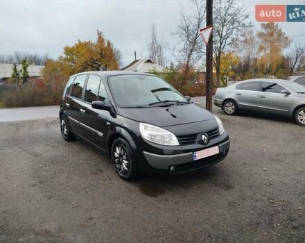 Черный Рено Сценик, объемом двигателя 1.6 л и пробегом 215 тыс. км за 4900 $, фото 7 на Automoto.ua