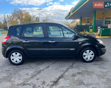 Черный Рено Сценик, объемом двигателя 1.6 л и пробегом 192 тыс. км за 5300 $, фото 6 на Automoto.ua